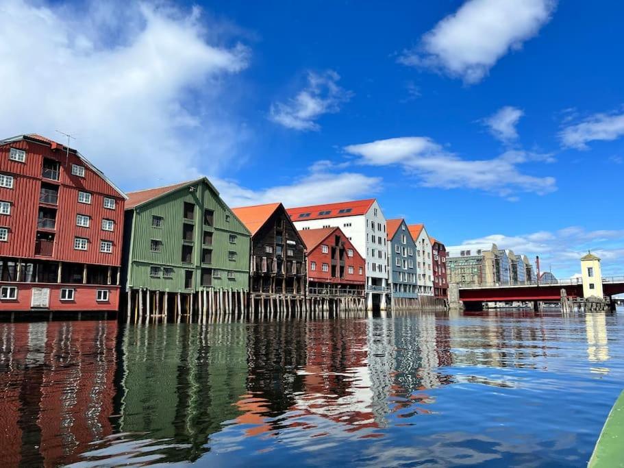 Nydelig Leilighet I Bakklandet Тронхейм Экстерьер фото